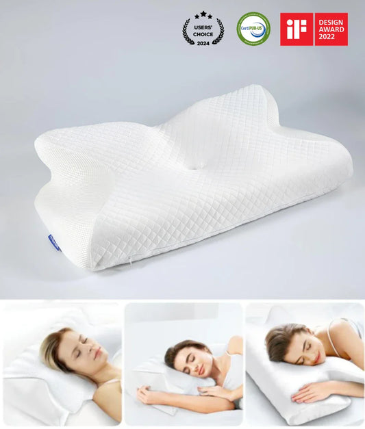 PureRest Memory Foam Side Sleeper Pillow