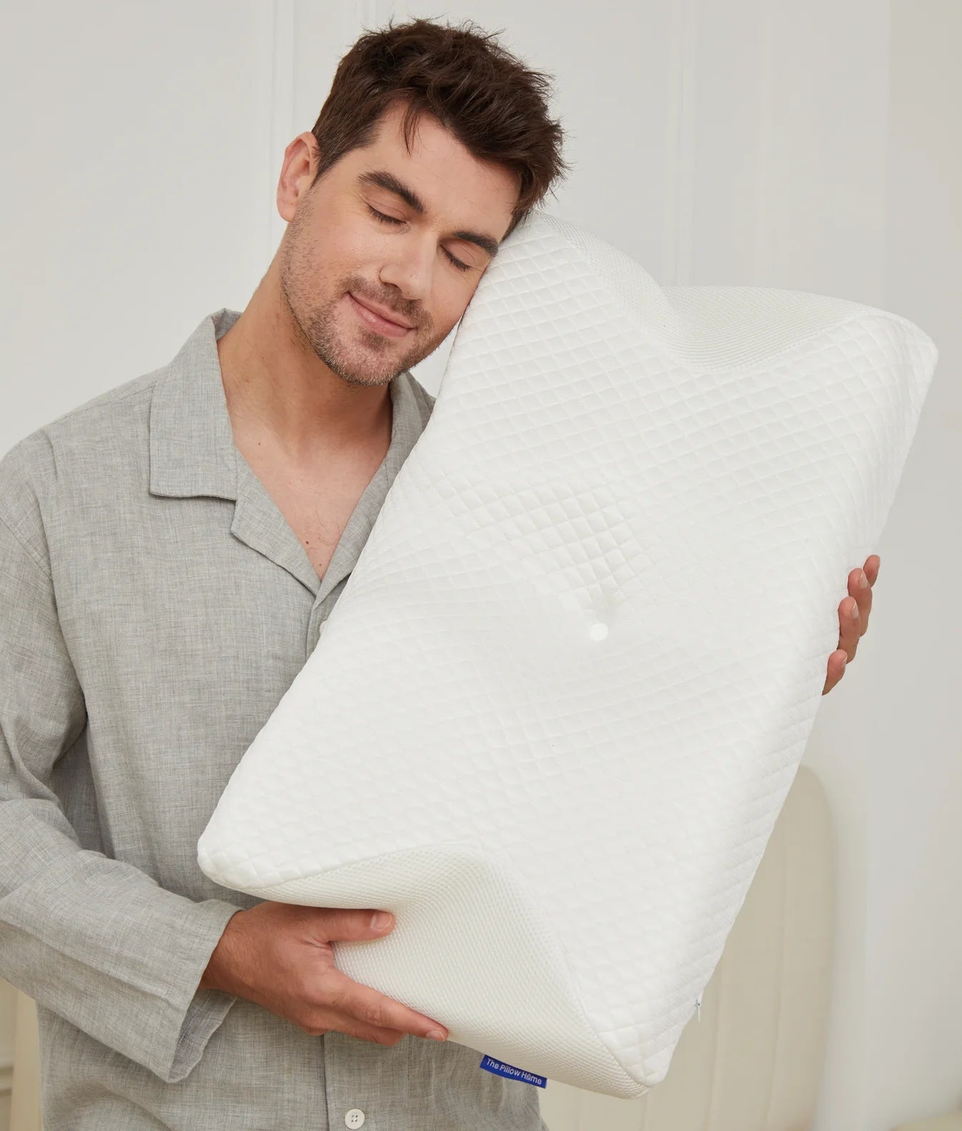 PureRest Memory Foam Side Sleeper Pillow