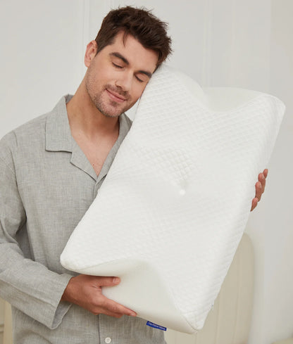 PureRest Memory Foam Side Sleeper Pillow
