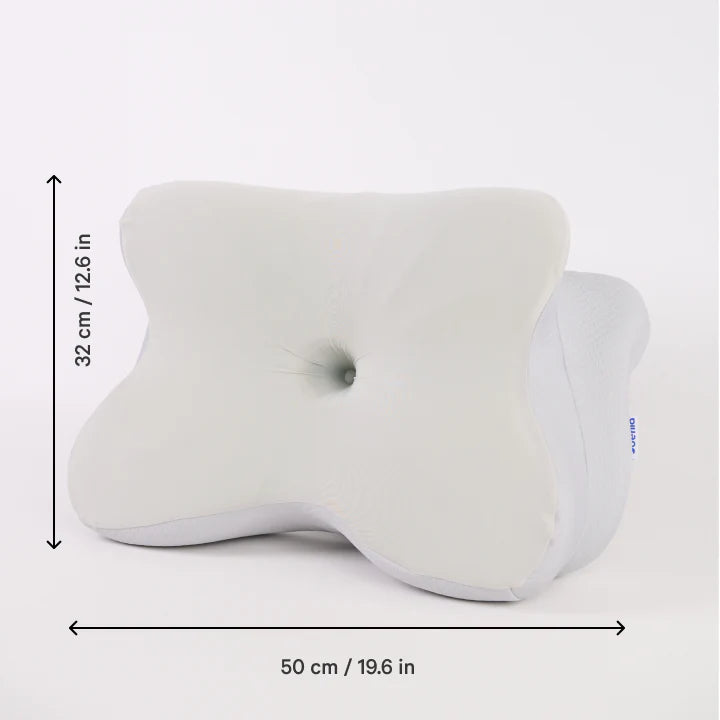 PureRest Neck Support Pillow | Premium Memory Foam