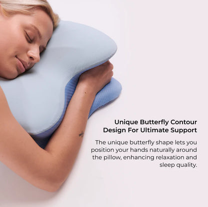 PureRest Neck Support Pillow | Premium Memory Foam